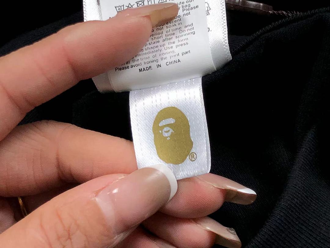 Bape 78 BAPE STUSSY T-SHIRT 411181142 (Im 170Cm 57Kg I Wear Size S In The Phot) - Image 31