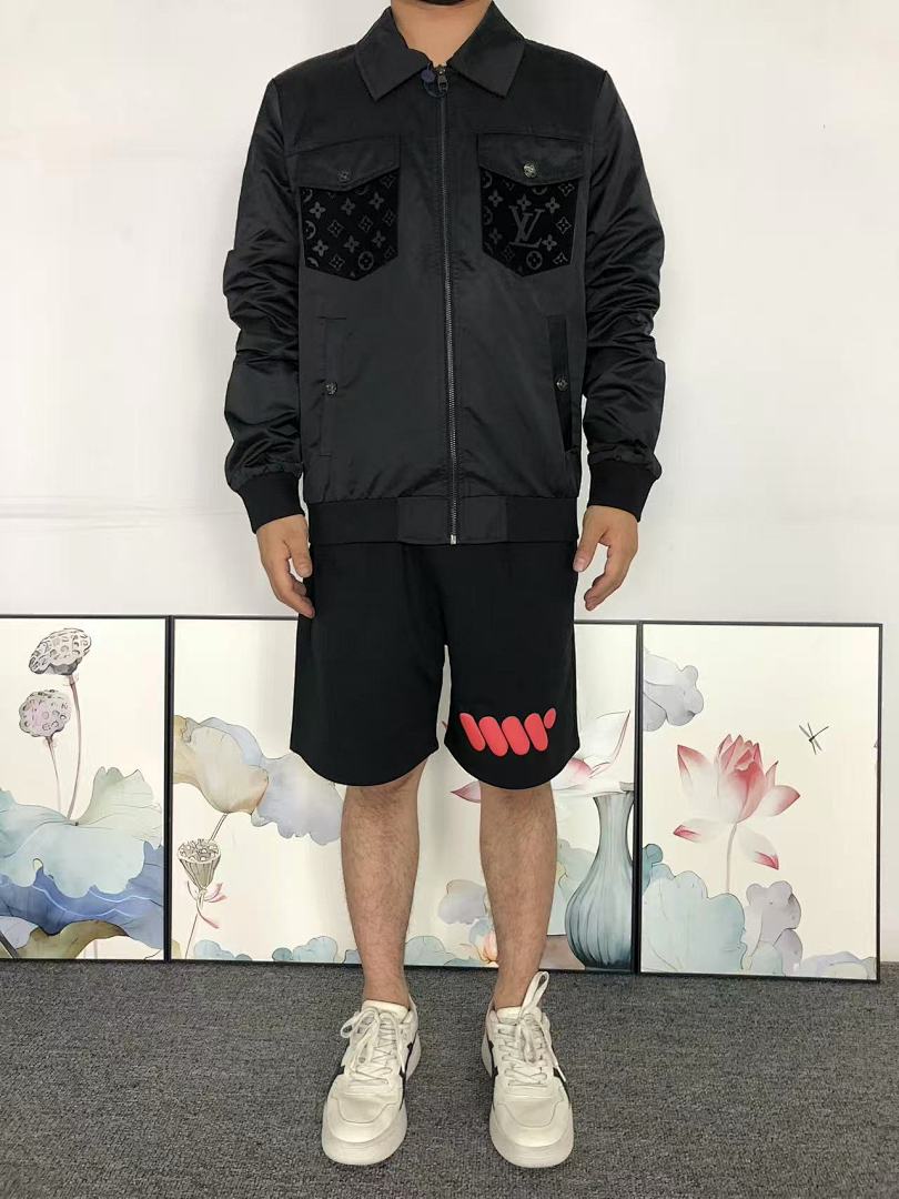 Louis Vuitton 188 L⭐ JACKET 3109201020 (Im 170Cm 60Kg I Wear Size M In The Phot) - Image 3