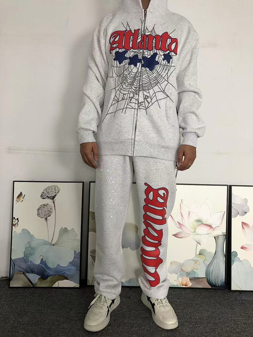 Sp5der TROUSERS125 SP5DER HOODIE - Image 4
