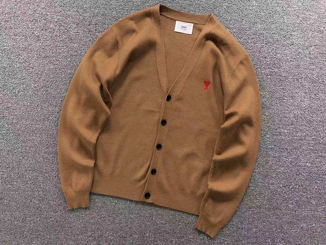 AMI 168 AMI SWEATER 21101106125 (Im 170Cm 60Kg I Wear Size M In The Phot) - Image 15