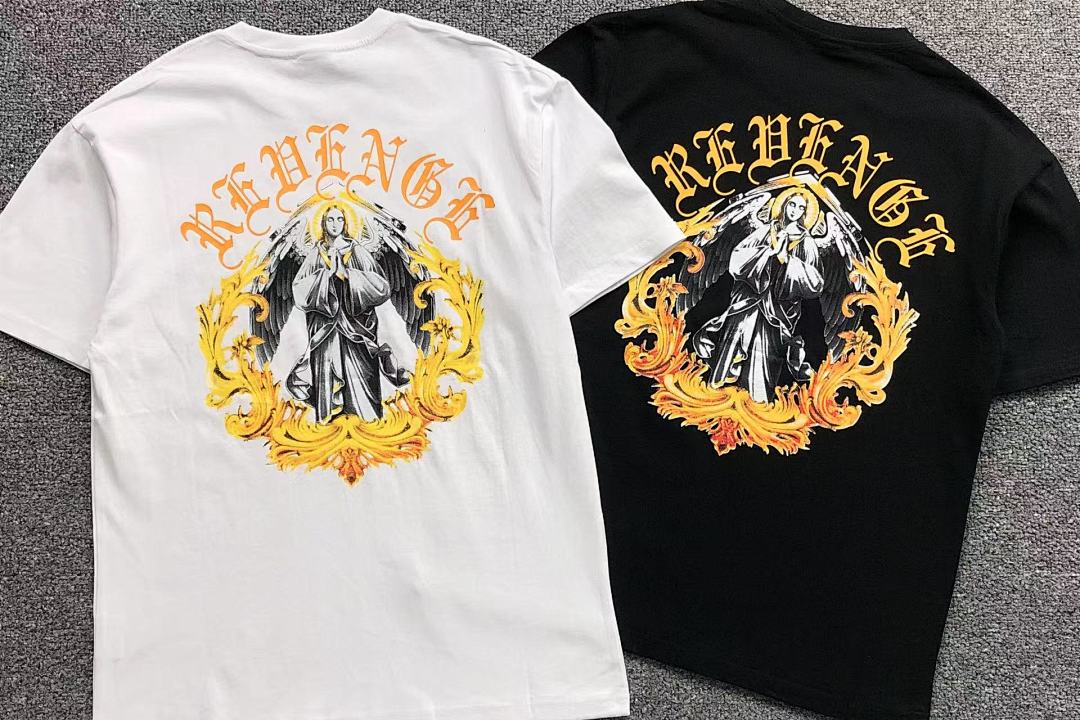 Revenge 69 REVENGE T-SHIRT 504011291 (Im 170Cm 60Kg I Wear Size S In The Phot) - Image 5