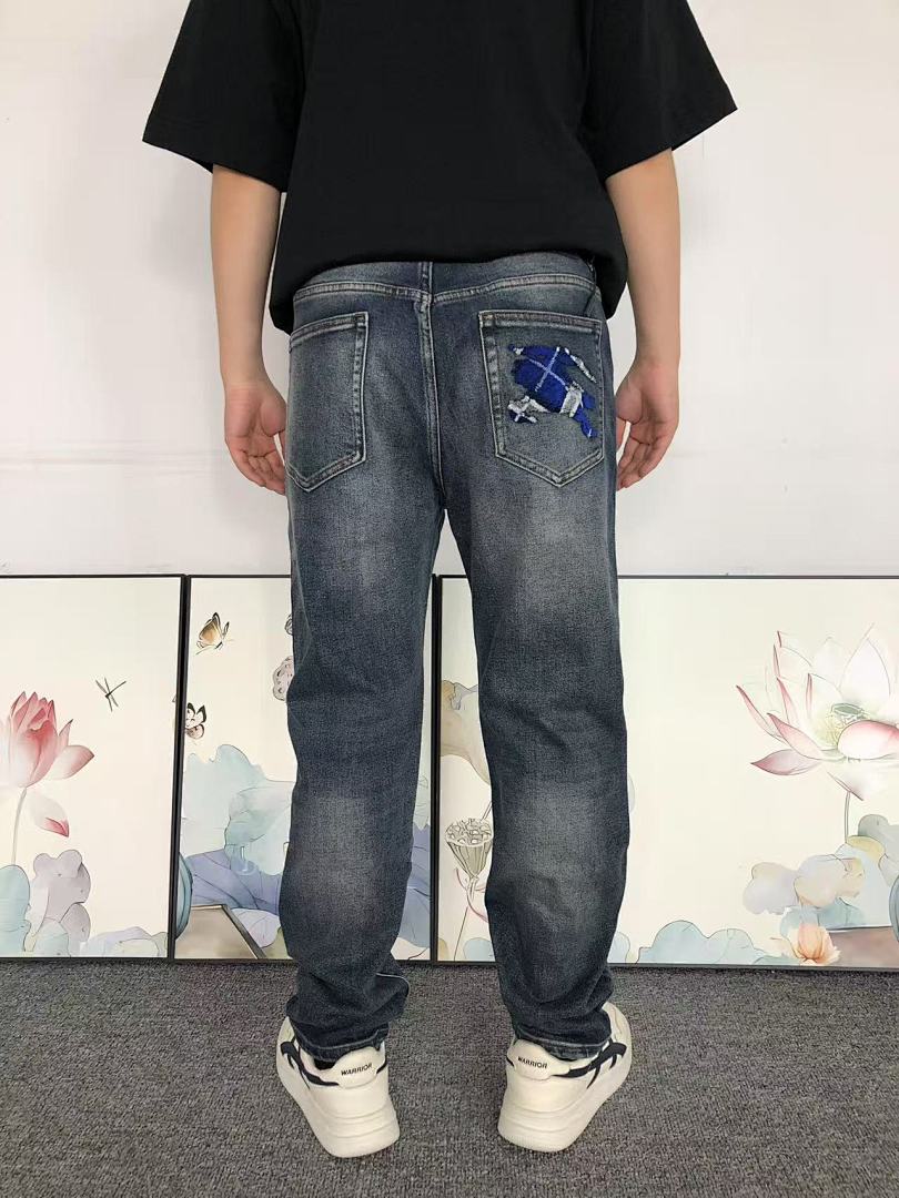 Burberry 245 B⭐R⭐E⭐RY TROUSERS 31080433305 (Im 170Cm 60Kg I Wear Size 34 In The Phot) - Image 4