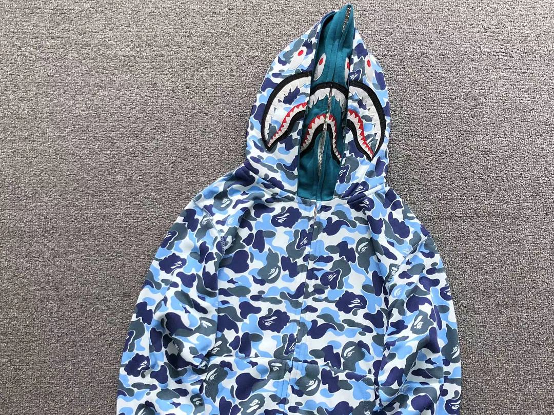 Bape 175 BAPE HOODIE 52070715158 (Im 170Cm 60Kg I Wear Size M In The Phot) - Image 37