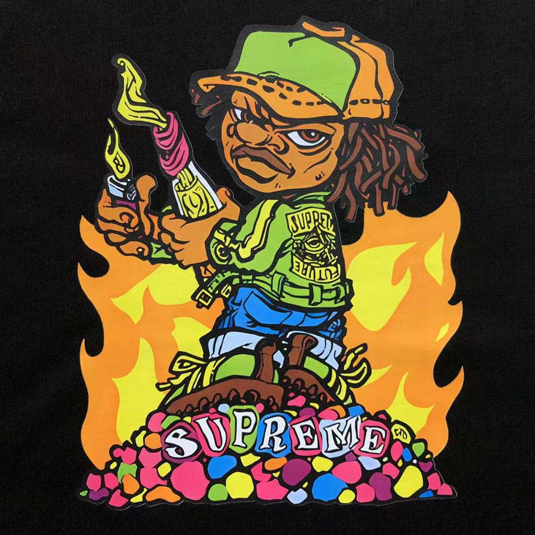 Supreme 88 S⭐⭐R⭐⭐E T-SHIRT 4104061021 (Im 170Cm 60Kg I Wear Size M In The Phot) - Image 10