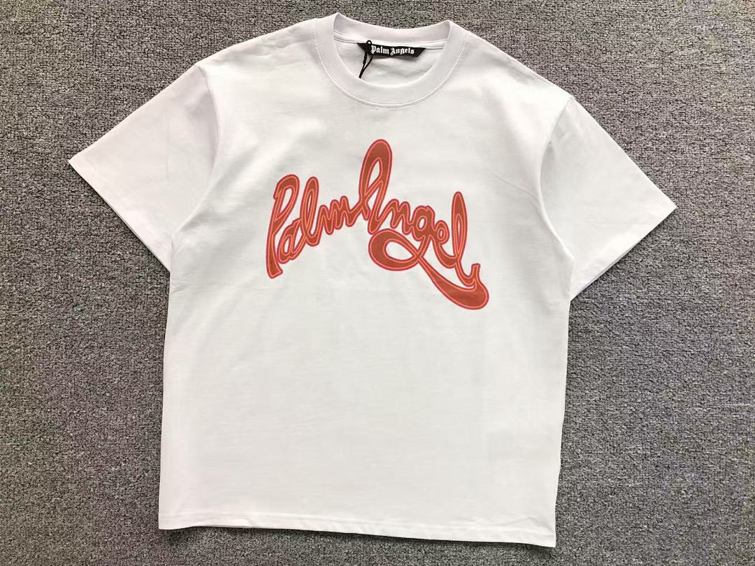 Palm Angels 78 PALM ANGELS T-SHIRT 41070131121 (Im 170Cm 60Kg I Wear Size S In The Phot) - Image 7