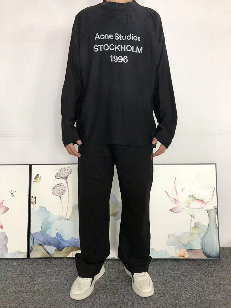 Acne Studios 125 ACNE STUDIOS LONG SLEEVED 48210177 (Im 170Cm 60Kg I Wear Size L In The Phot) - Image 3