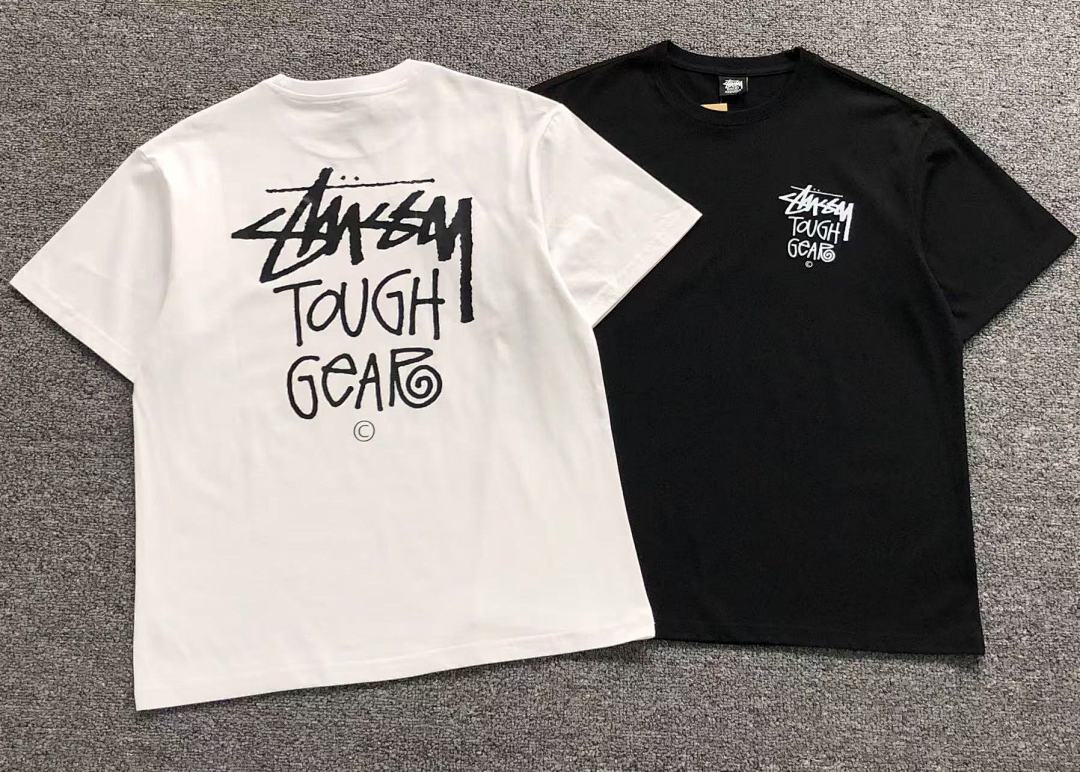 Stussy 78 STUSSY T-SHIRT 502193182 (Im 170Cm 57Kg I Wear Size M In The Phot) - Image 5