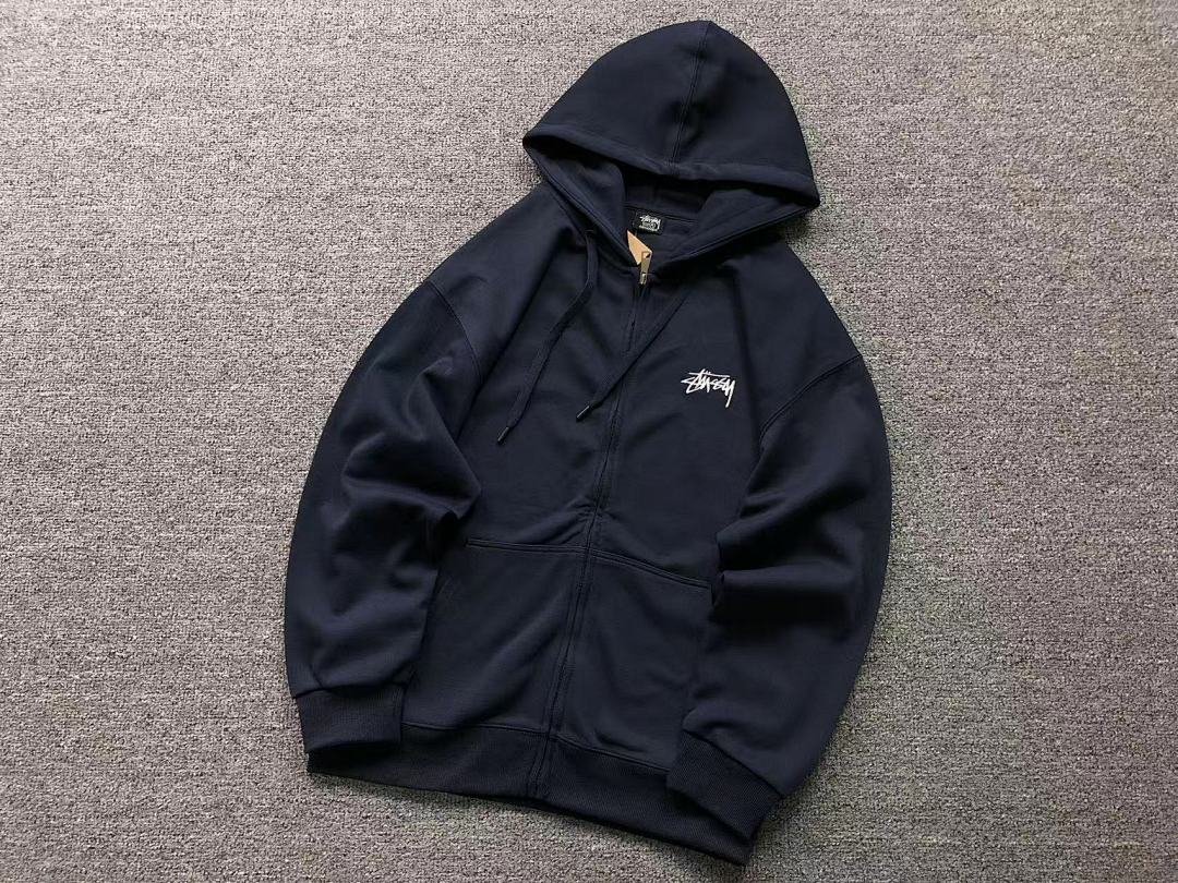 Stussy 125 STUSSY HOODIE 5111704123 (Im 170Cm 60Kg I Wear Size M In The Phot) - Image 9