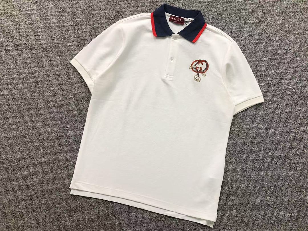 Gucci 128 G⭐C⭐I POLO 42032110156 (Im 170Cm 60Kg I Wear Size S In The Phot) - Image 6