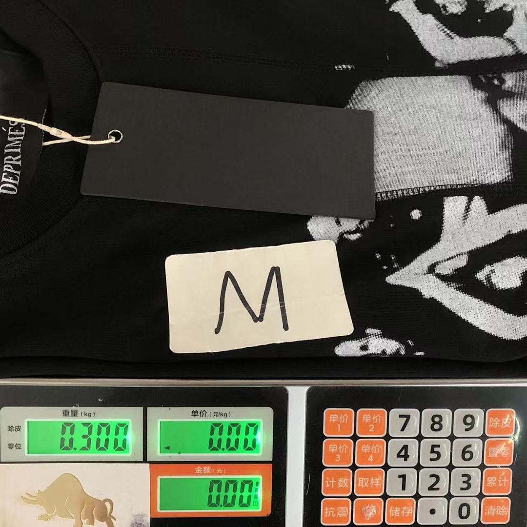 Chanel 88 ENFANTS RICHES DEPRIMES T-SHIRT 5232105162 (Im 170Cm 60Kg I Wear Size M In The Phot) - Image 19