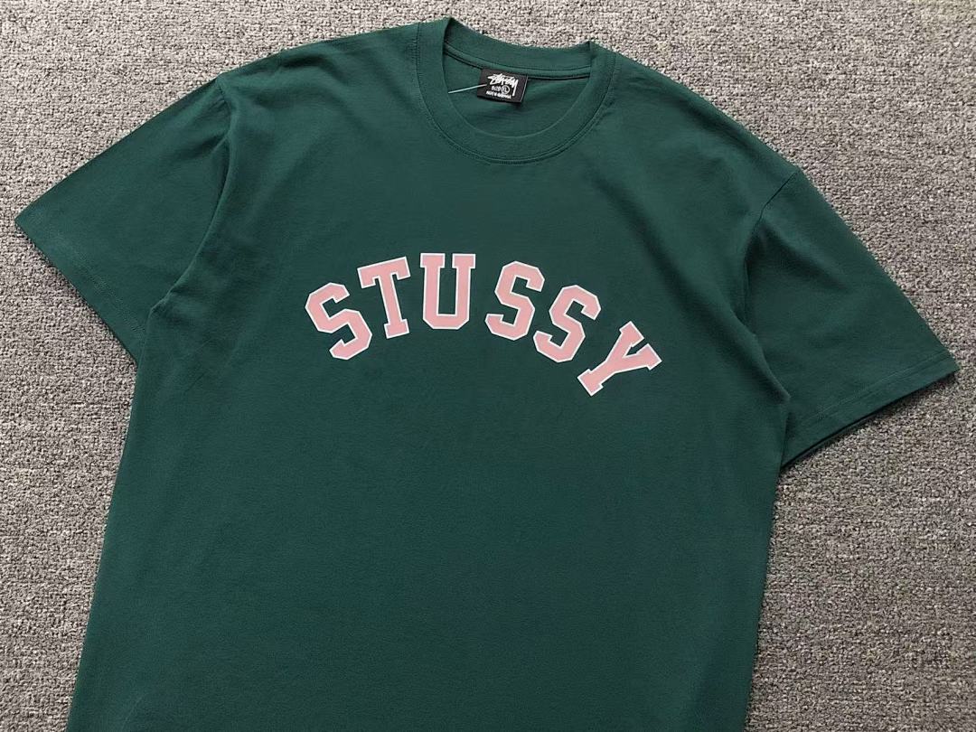Stussy 78 STUSSY T-SHIRT 4104222902 (Im 170Cm 60Kg I Wear Size L In The Phot) - Image 17