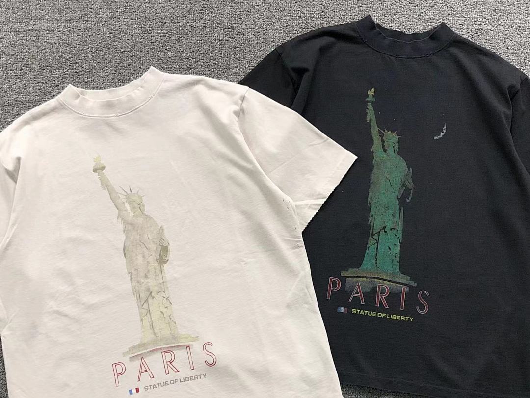 Balenciaga 135 B⭐L⭐⭐⭐IA⭐A T-SHIRT 42032403163 (Im 170Cm 60Kg I Wear Size XS In The Phot) - Image 6