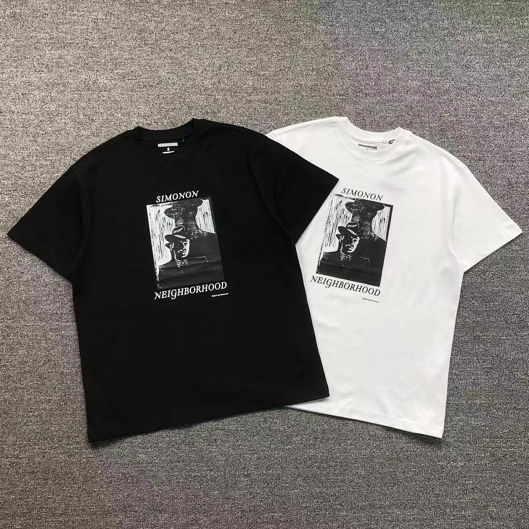 Neighborhood 113 NEIGHBORHOOD T-SHIRT 128201602 (Im 170Cm 60Kg I Wear Size M In The Phot)