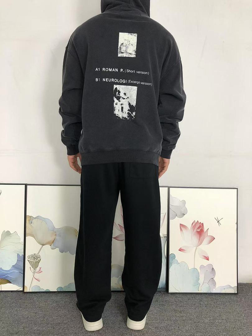 Chanel 178 ENFANTS RICHES DEPRIMES HOODIE 511608162 (Im 170Cm 60Kg I Wear Size S In The Phot) - Image 4