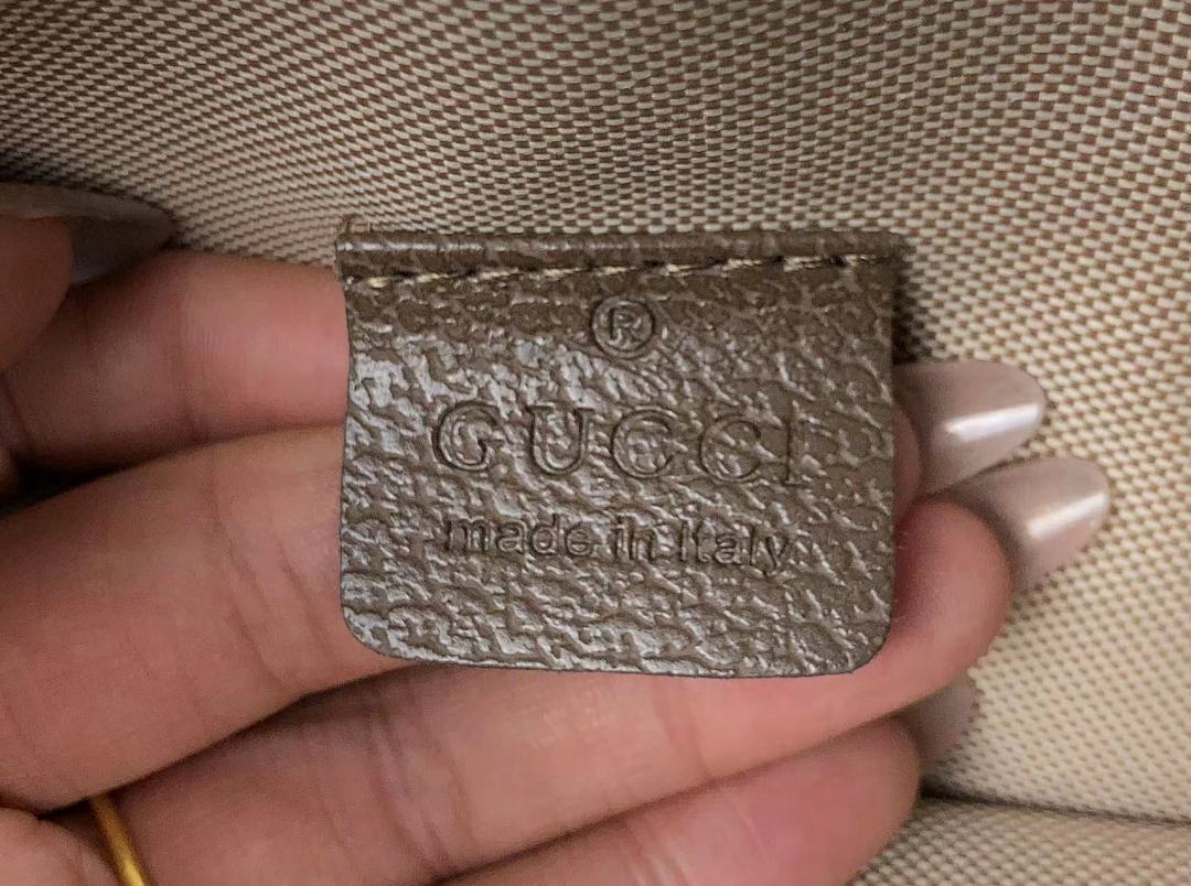 Gucci 125 G⭐C⭐I BAG 4111220513 (Long 25CM* Wide 5CM*16CM) - Image 17