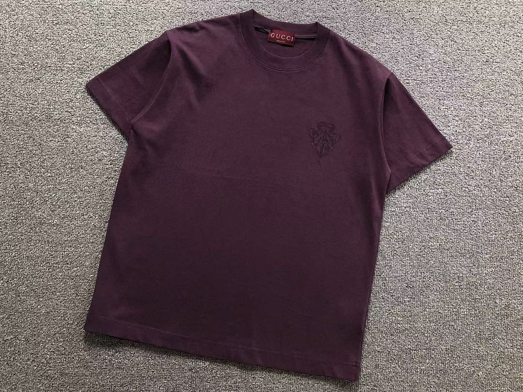 Gucci 129 G⭐C⭐I T-SHIRT 3207100221 (Im 170Cm 60Kg I Wear Size L In The Phot) - Image 9