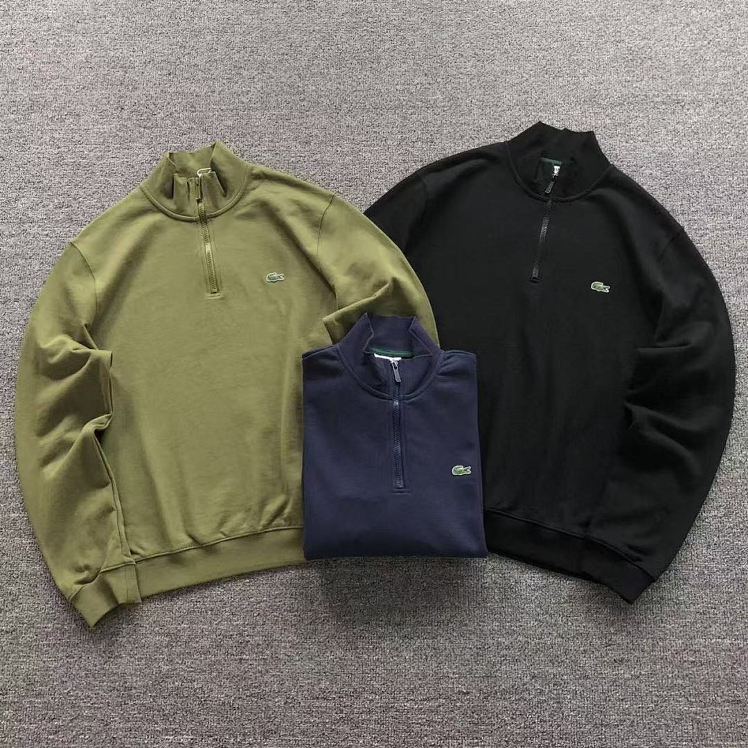 Lacoste 188 LACOSTE HOODIE 58130504 (Im 170Cm 60Kg I Wear Size L In The Phot), photo 1