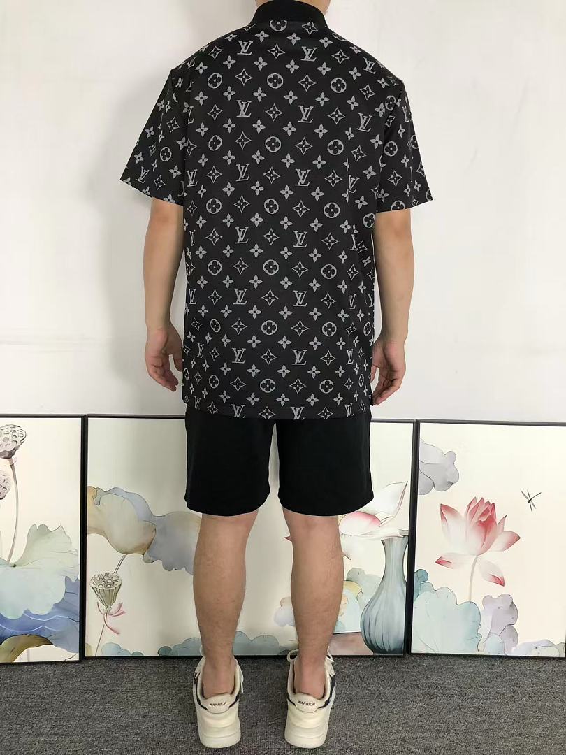 Louis Vuitton 138 L⭐ POLO 2204281005 (Im 170Cm 60Kg I Wear Size XL In The Phot) - Image 4