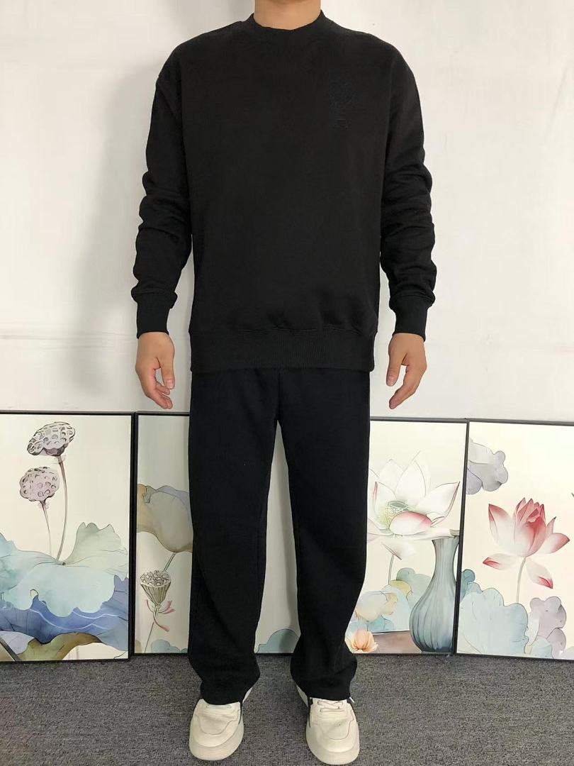 AMI 125 AMI HOODIE 3201080517 (Im 170Cm 60Kg I Wear Size S In The Phot) - Image 3