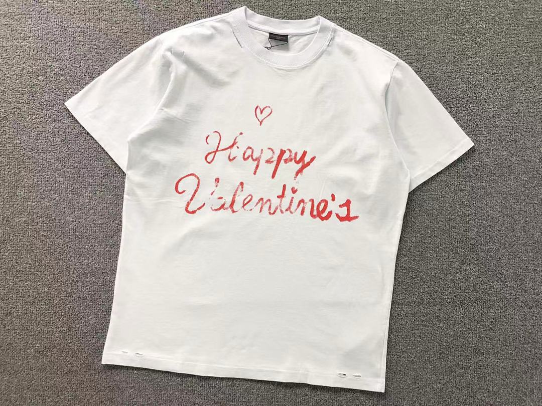 Balenciaga 115 B⭐L⭐⭐⭐IA⭐A T-SHIRT 5212220136 (Im 170Cm 60Kg I Wear Size L In The Phot) - Image 16