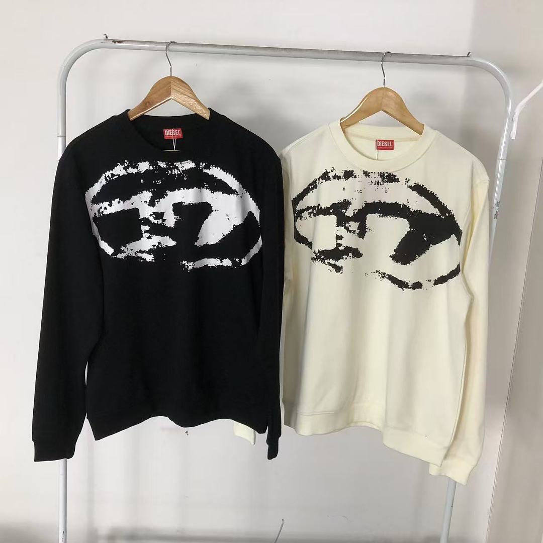 Diesel 129 DIESEL HOODIE 3207251217 (Im 170Cm 60Kg I Wear Size S In The Phot) - Image 23