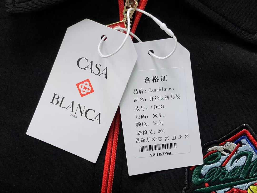 Casablanca 448 CASABLANCA HOODIE TROUSERS 52090204127 (Im 170Cm 60Kg I Wear Size XL In The Phot) - Image 19
