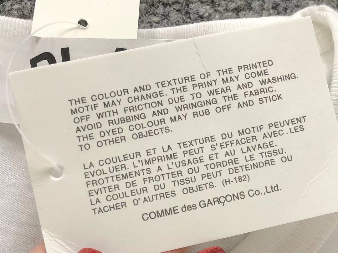 Comme des Garcons 98 CDG T-SHIRT 3206271621 (Im 170Cm 60Kg I Wear Size M In The Phot) - Image 14