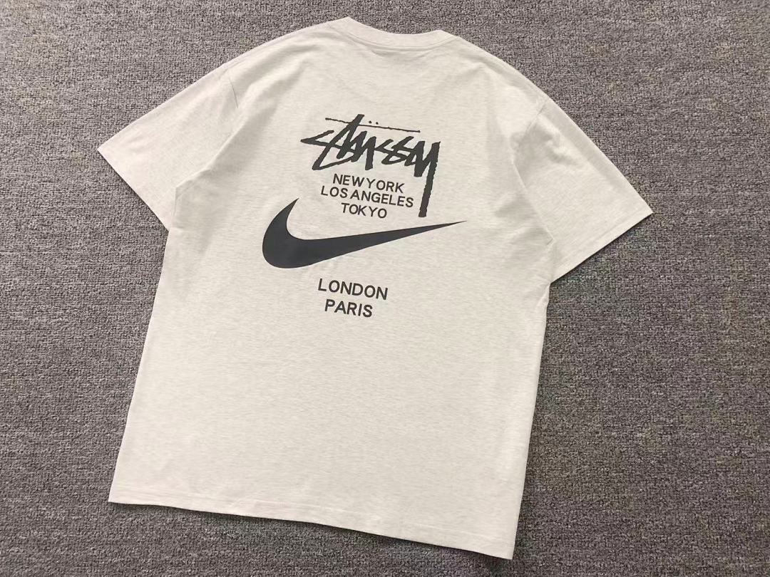 Nike 85 N⭐K⭐ STUSSY T-SHIRT 1112251031 (Im 170Cm 60Kg I Wear Size M In The Phot) - Image 10