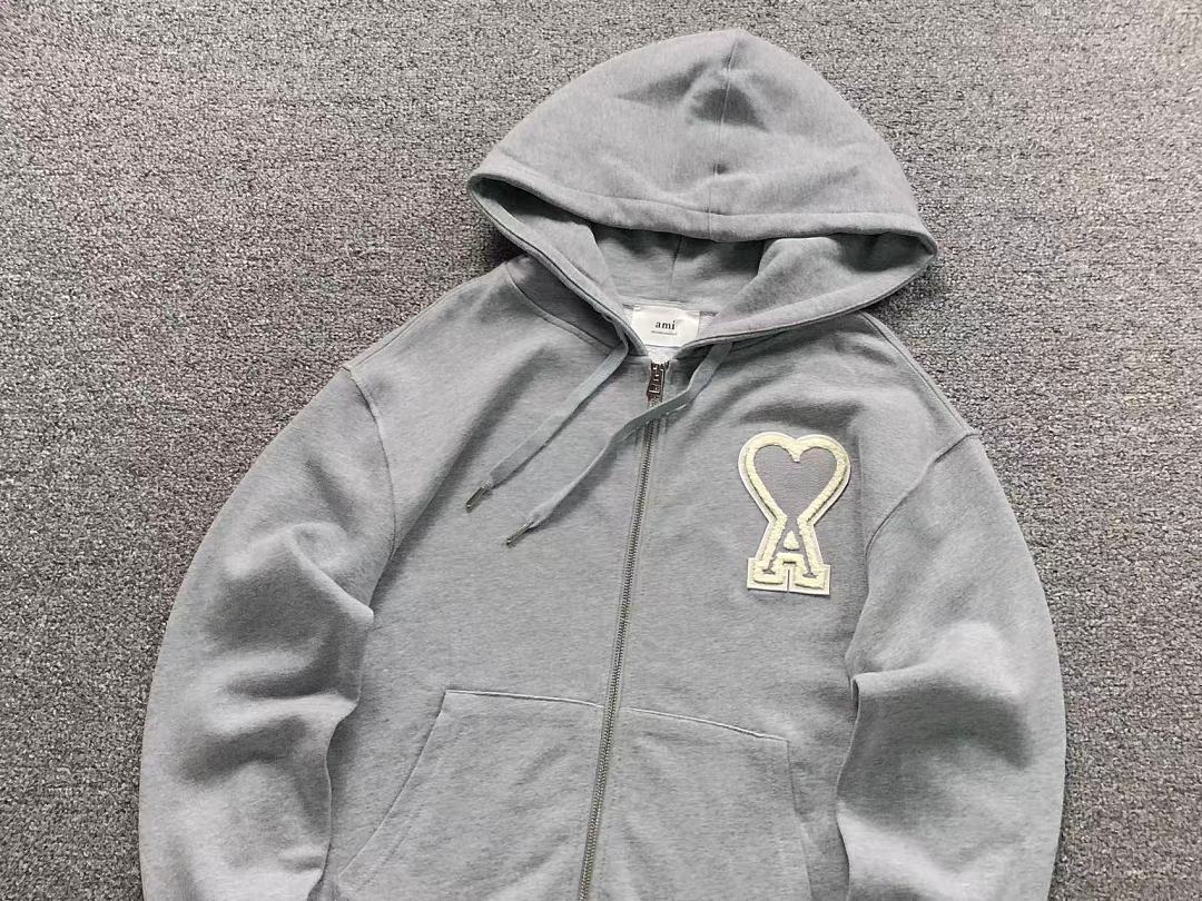 AMI 208 TROUSERS 178 AMI HOODIE - Image 15