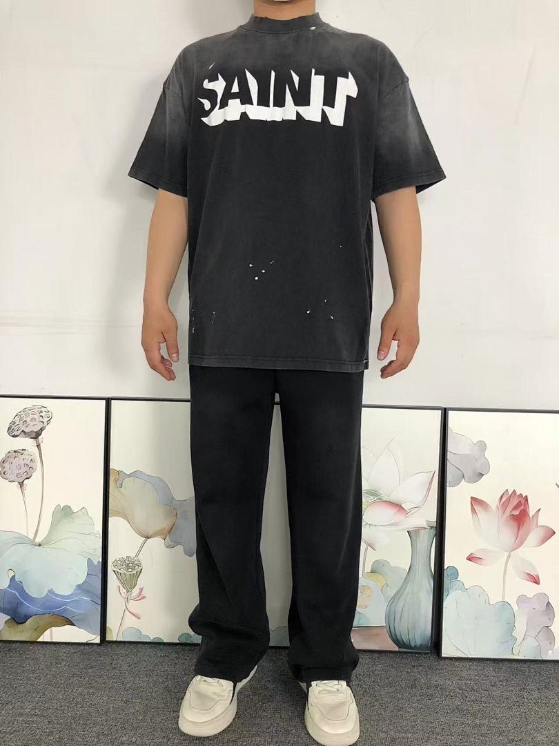 Chanel 115 SAINT MICHAEL T-SHIRT 3203143117 (Im 170Cm 60Kg I Wear Size S In The Phot) - Image 3