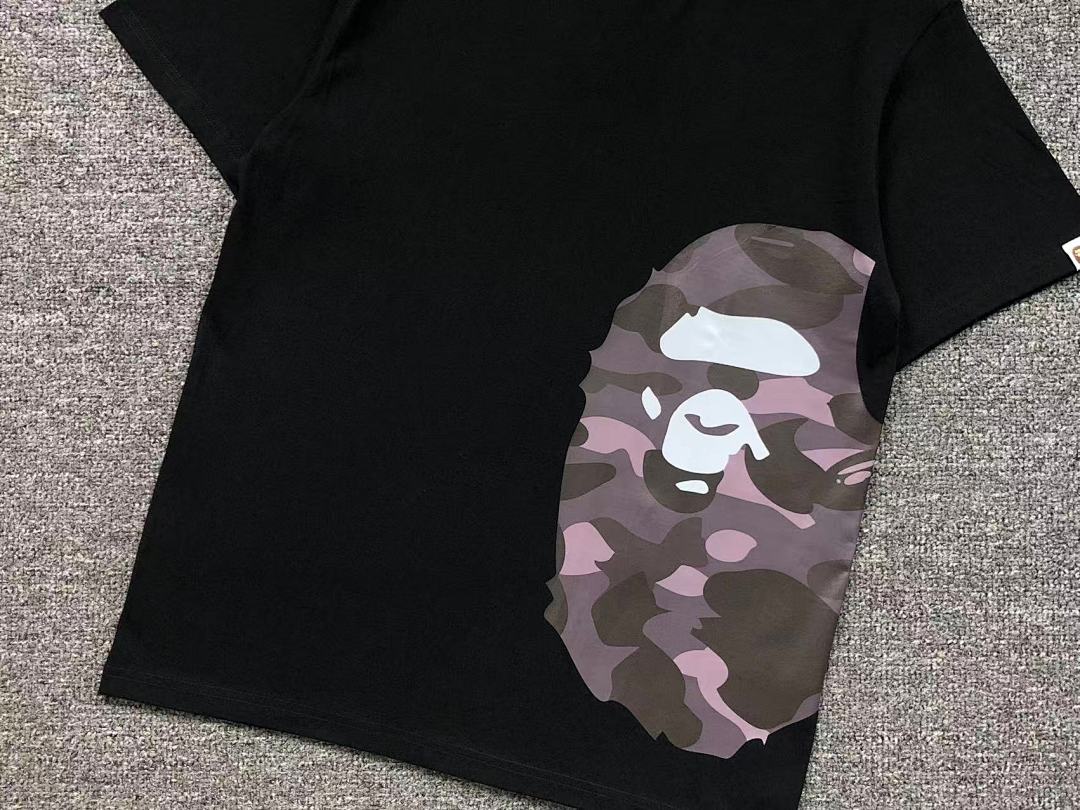 Bape 78 BAPE T-SHIRT 1112310742 (Im 170Cm 60Kg I Wear Size M In The Phot) - Image 31