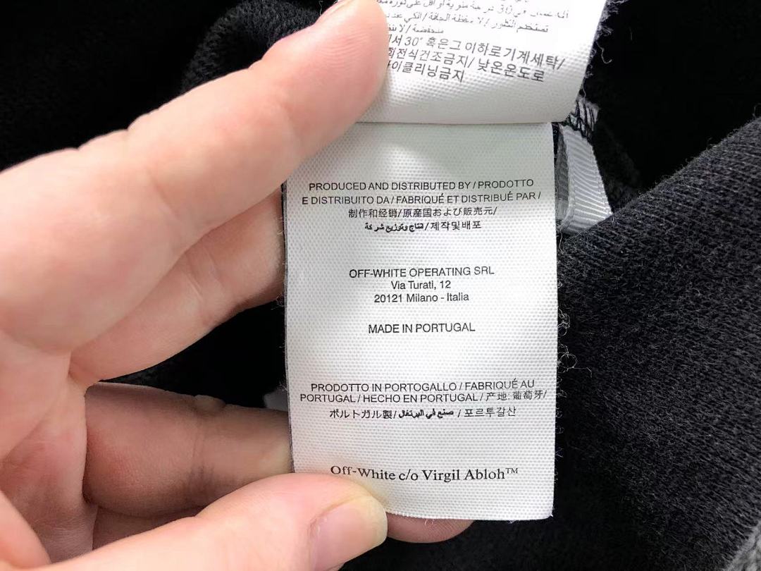 Off-White 188 OFF-WHITE HOODIE 59013919 (Im 170Cm 60Kg I Wear Size S In The Phot) - Image 21