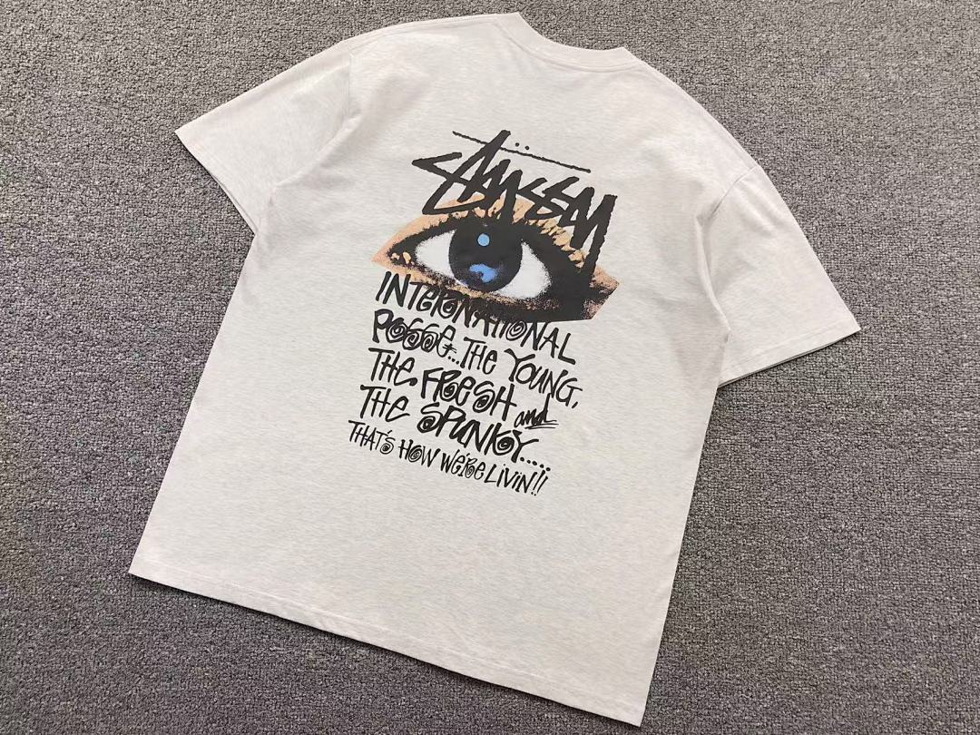Stussy 85 STUSSY T-SHIRT 3104090131 (Im 170Cm 60Kg I Wear Size XL In The Phot) - Image 10