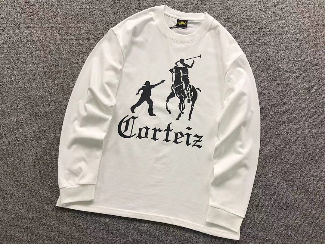 Corteiz 78 CORTEIZ LONG SLEEVED 523070578 (Im 170Cm 60Kg I Wear Size L In The Phot) - Image 13