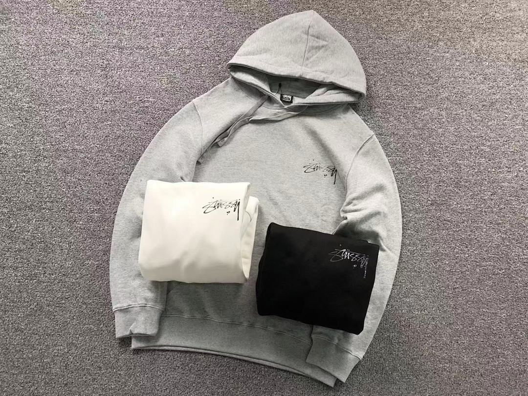 Stussy 175 STUSSY HOODIE 1112250831 (Im 170Cm 60Kg I Wear Size L In The Phot) - Image 17