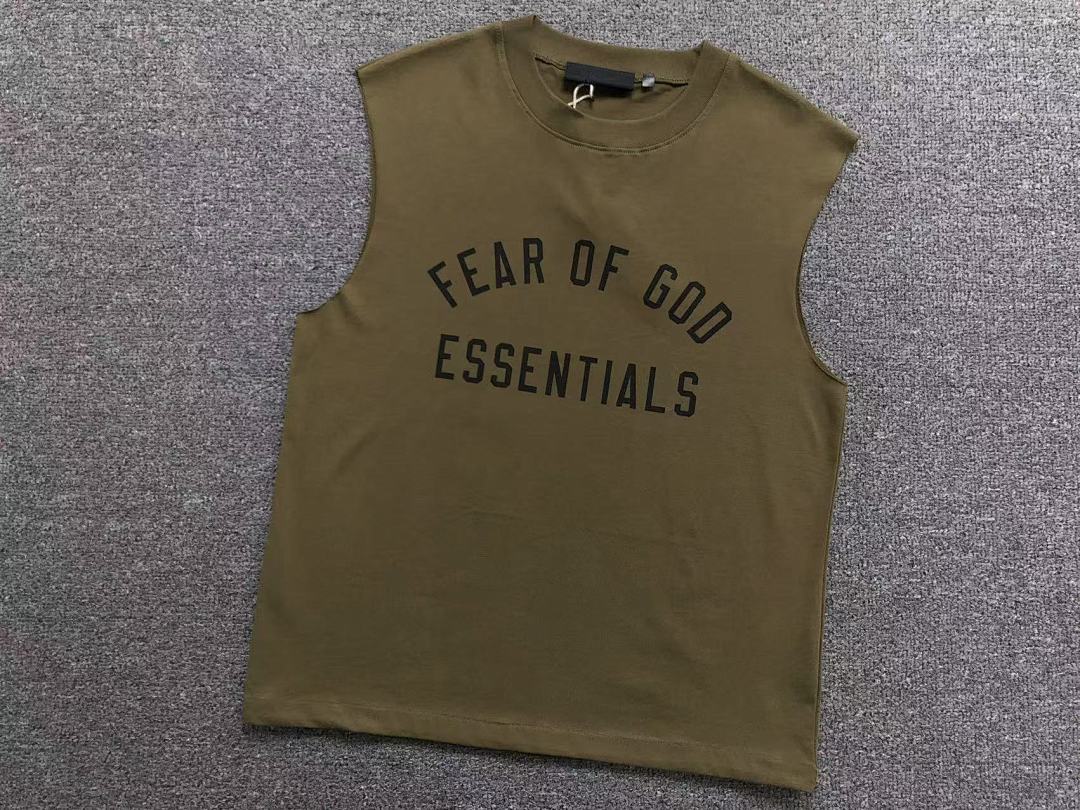 Fear of God 98 FOG VEST 312111017 (Im 170Cm 57Kg I Wear Size S In The Phot) - Image 21