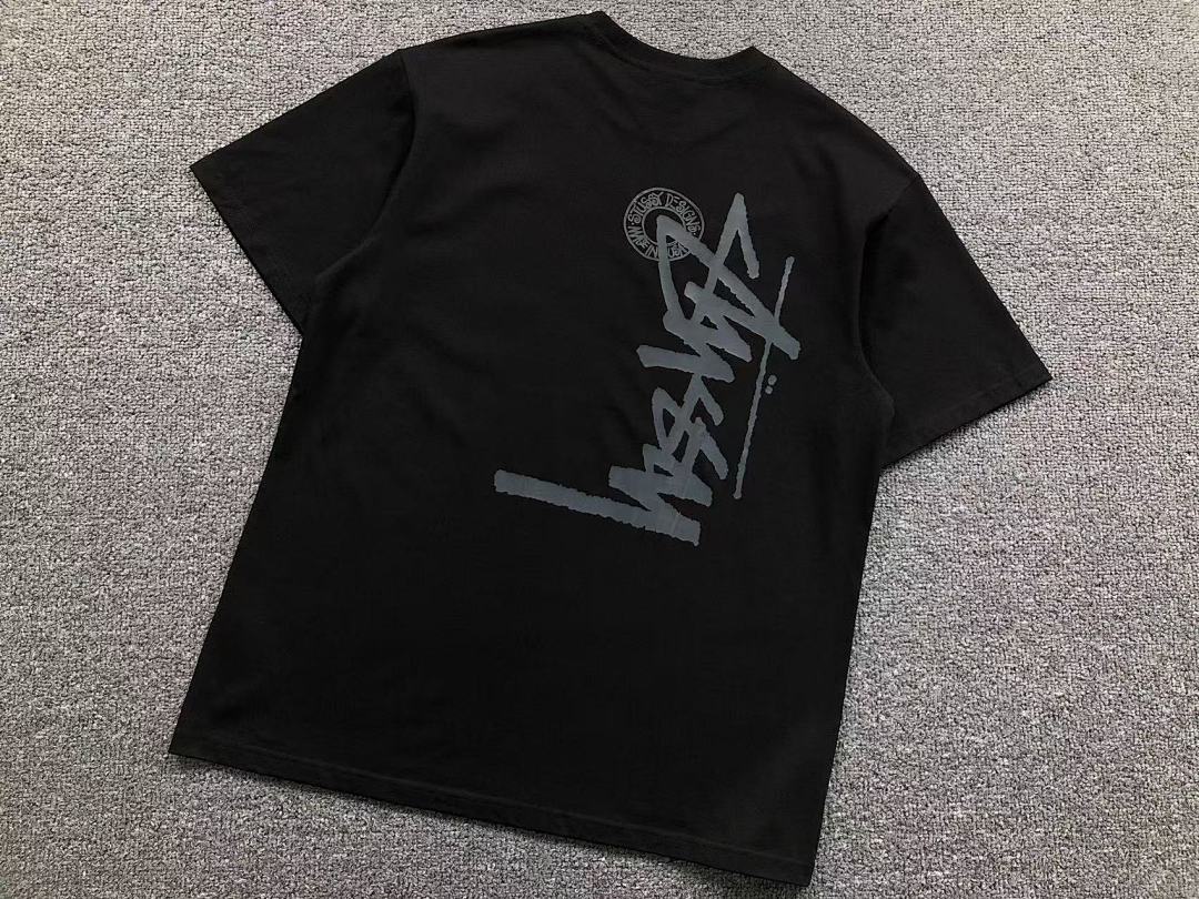 Stussy 78 STUSSY T-SHIRT 503100882 (Im 170Cm 60Kg I Wear Size M In The Phot) - Image 8