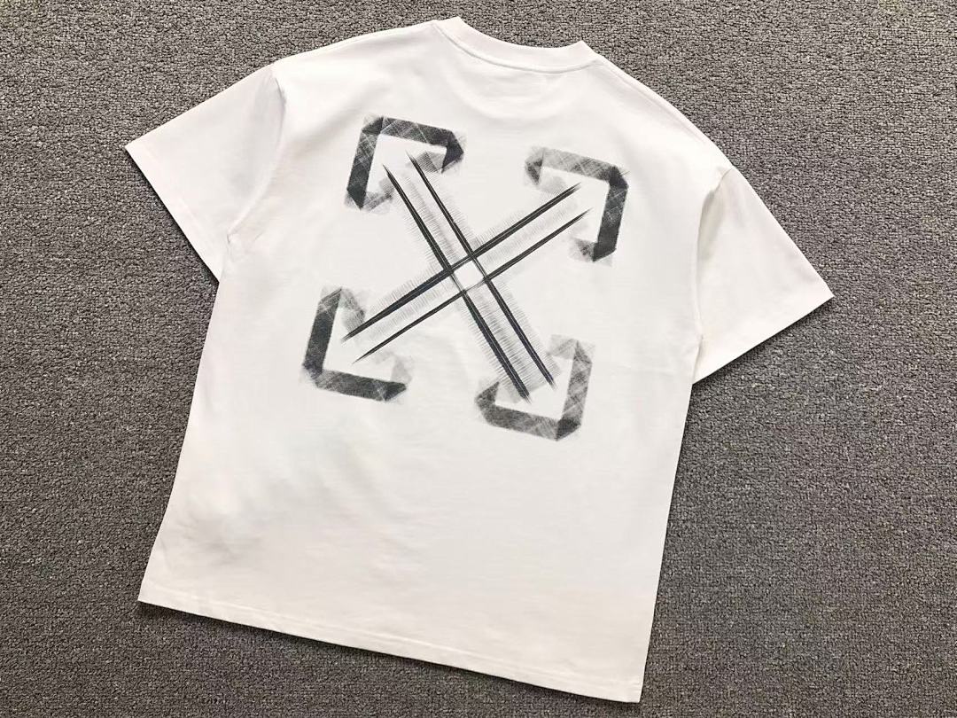 Unbranded 158 OFF-WHITE T-SHIRT 412193701 (Im 170Cm 60Kg I Wear Size S In The Phot) - Image 7