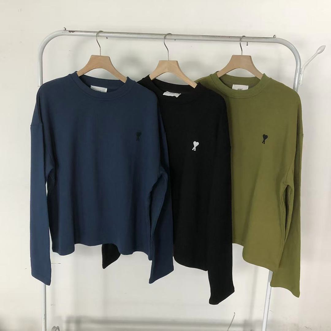 AMI 178 AMI LONG SLEEVED 22082710001 (Im 170Cm 60Kg I Wear Size M In The Phot) - Image 25