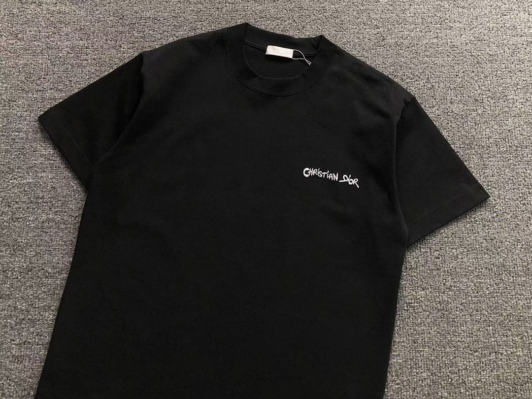 Dior 95 D⭐O⭐ T-SHIRT 504232181 (Im 170Cm 60Kg I Wear Size S In The Phot) - Image 9