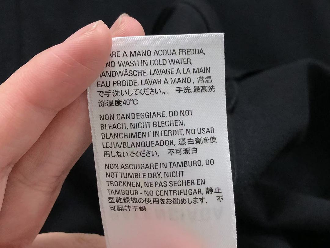 Balenciaga 115 B⭐L⭐⭐⭐IA⭐A T-SHIRT 22051319172 (Im 170Cm 60Kg I Wear Size L In The Phot) - Image 25