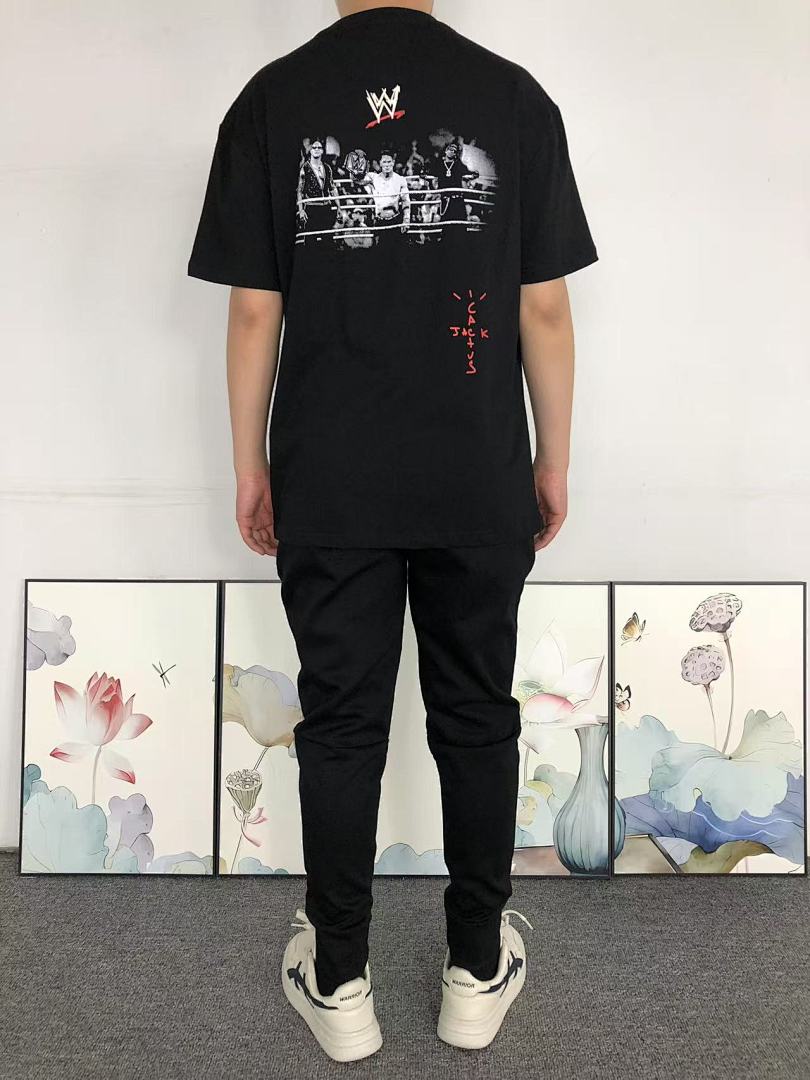 Travis Scott 78 TRAVIS SCOTT T-SHIRT 4106200246 (Im 170Cm 60Kg I Wear Size M In The Phot) - Image 4