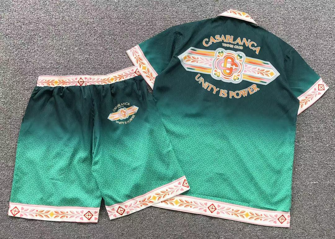 Casablanca SHORTS 95 CASABLANCA SHIRT - Image 6