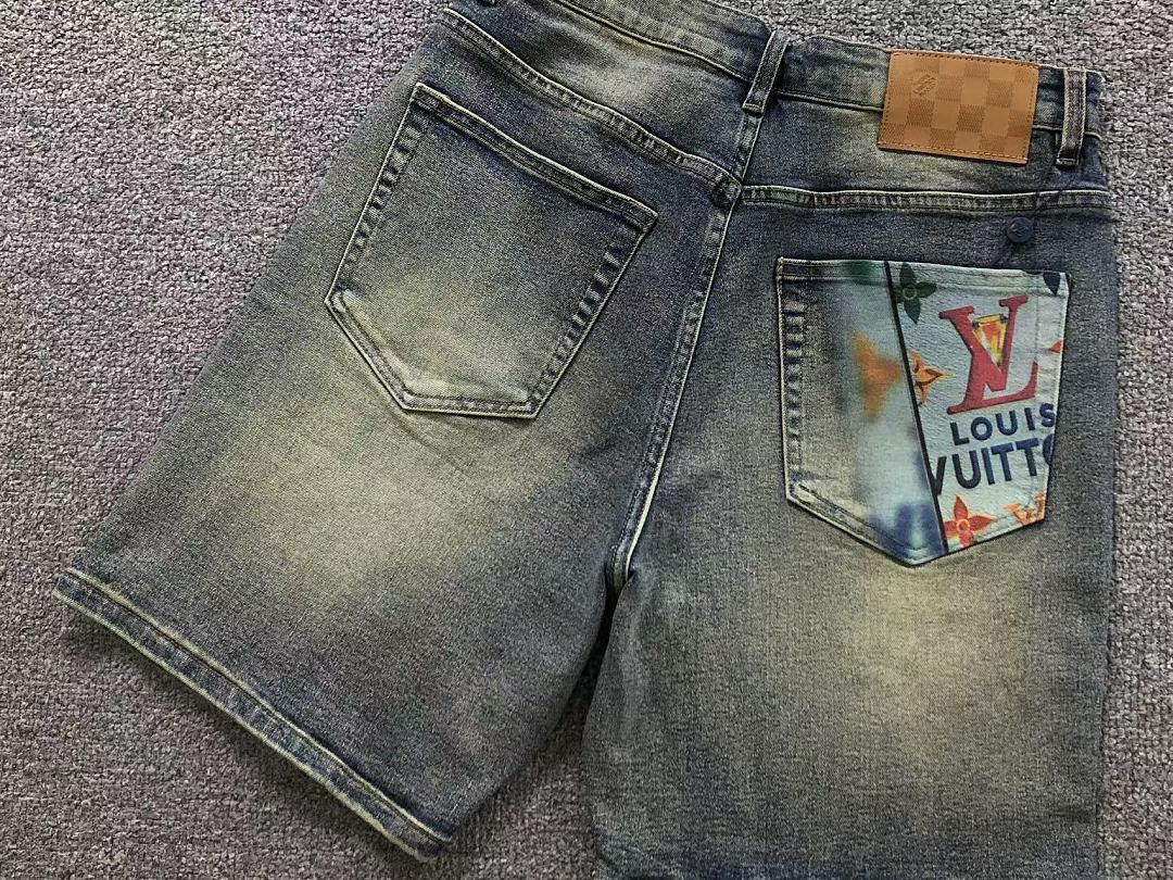 Louis Vuitton 195 L⭐ SHORTS 22061018125 (Im 170Cm 60Kg I Wear Size 31 In The Phot) - Image 7