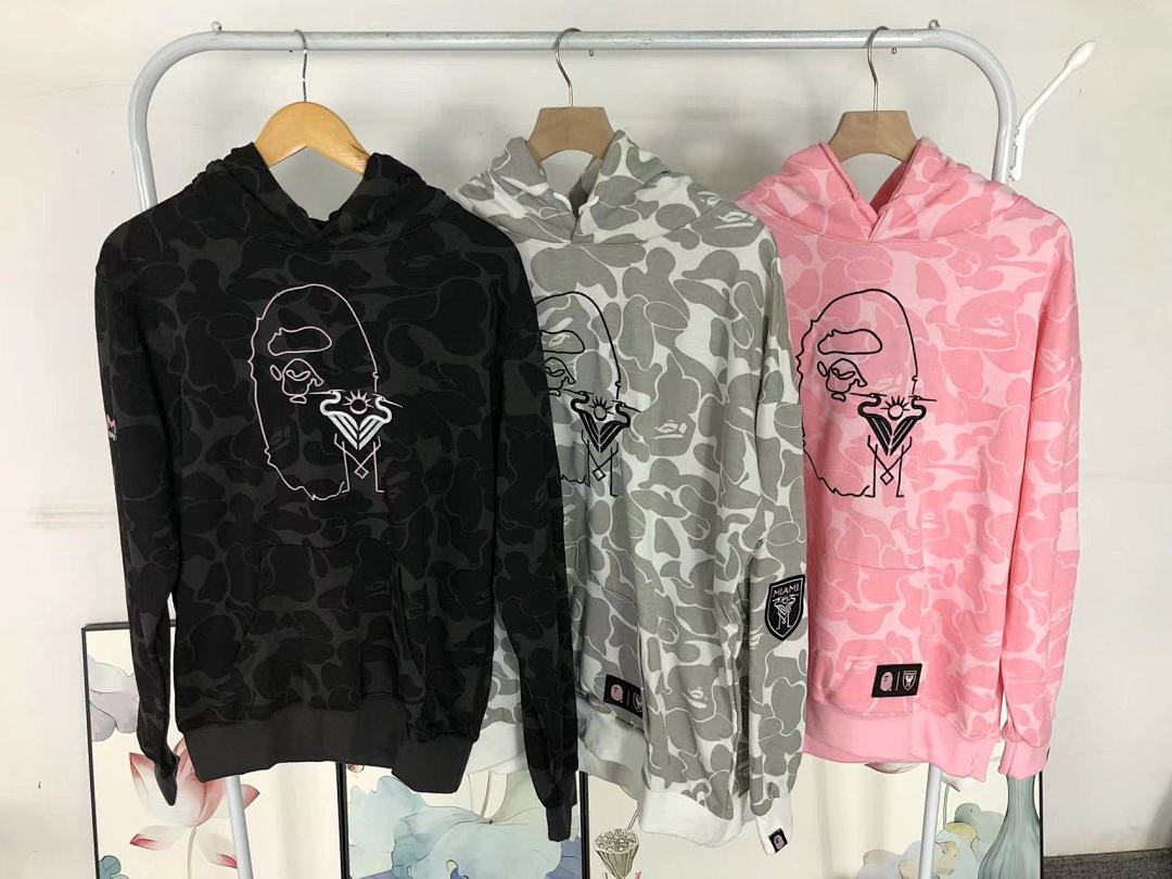 Bape 178 BAPE HOODIE 4108081777 (Im 170Cm 60Kg I Wear Size XL In The Phot) - Image 40