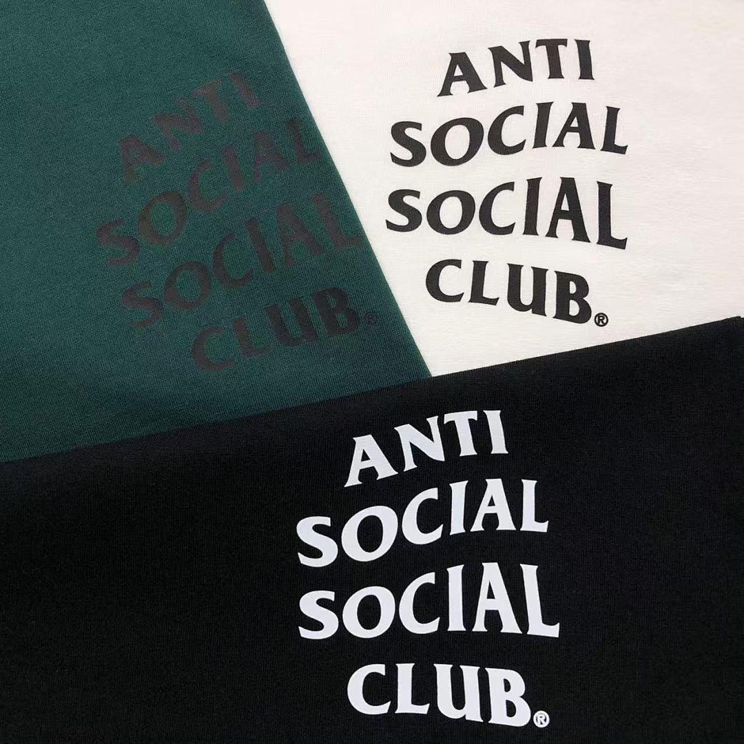 Christian Louboutin 85 ANTI SOCIAL CLUB T-SHIRT - Image 19