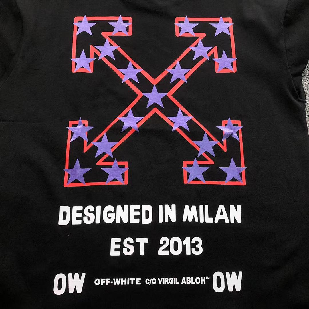 Off-White 118 OFF-WHITE T-SHIRT 4123011165 (Im 170Cm 60Kg I Wear Size S In The Phot) - Image 13