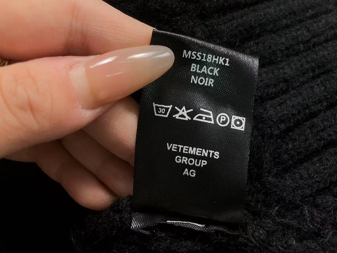 Vetements 235 VETEMENTS SWEATER 4201100728 (Im 170Cm 60Kg I Wear Size M In The Phot) - Image 15