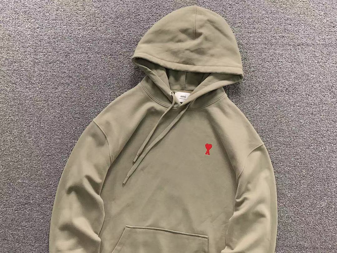 AMI 168 AMI HOODIE 3110170121 (Im 170Cm 60Kg I Wear Size M In The Phot) - Image 16