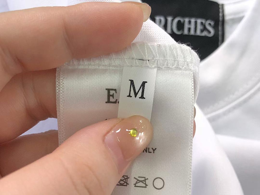 Chanel 85 ENFANTS RICHES DEPRIMES T-SHIRT 5122410162 (Im 170Cm 60Kg I Wear Size M In The Phot) - Image 12